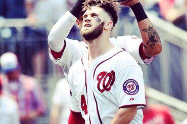 Nous savons que ses cheveux sont, mais @ bharper3407 #ASGWorthy? Vous décidez: MLB.com/vote ....