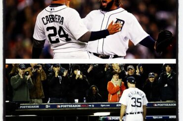 Œil des #Tigres! Detroit prend les devants 3-0 dans #ALCS ....