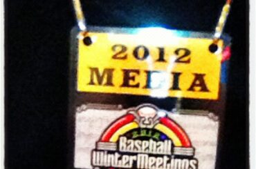 Les journalistes arrivent pour #WinterMeetings ....