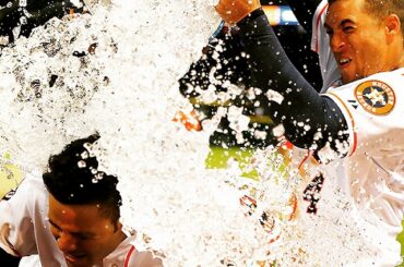 Oui, c’est vrai: le #Astros pourrait se réveiller demain avec le meilleur disque en baseb ...