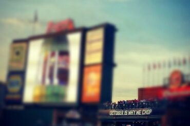 Octobre est la raison pour laquelle la coupe #Braves ....