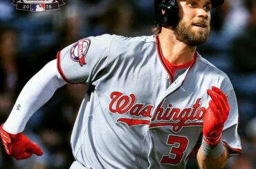 Heads up, le monde. @ BHarper3407 devient rapidement #ASGWorthy. mlb.com/vote ...