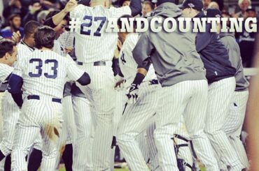 Señor Oc-TWO-bre! #Yankees ...