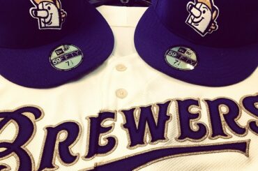 Ben Peters, de Richfield, dans le Minnesota, a annoncé être le lauréat de #Brewers Design a YOU ...