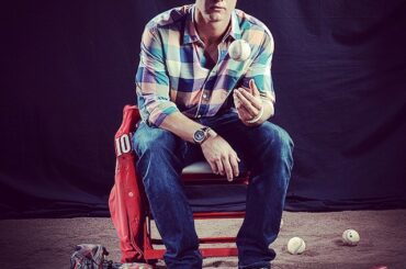 Portrait @instagram de la MLB @ ​​yungjoc650. #ASGRedCarpet ...