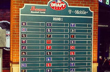 Regardons le tableau. #MLBDraft ...
