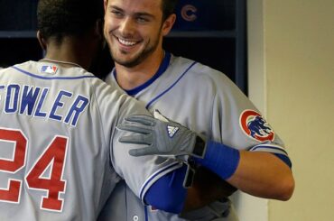 Premier home run:
Premier match des étoiles:
Vous pouvez décider si @ kris_bryant17 est #ASG ...