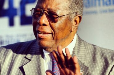 L'emblématique Hank Aaron assiste à la première de "42" # Jackie42 ...