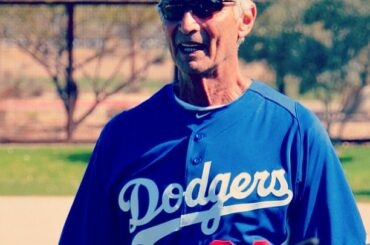 Un @dodgers #icon - Sandy Koufax. #Entraînement de printemps...