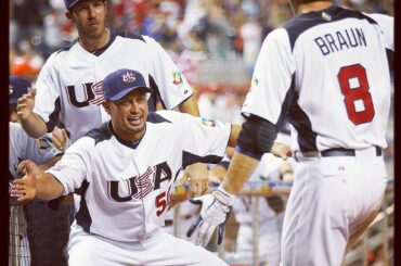 C’est comme ça que vous faites une déclaration. #USA #WBC ...
