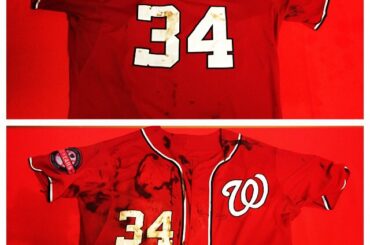 Maillot #walkoff recouvert de chocolat ....