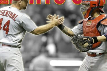 Les @Cardinals n’ont pas permis une course en 36 manches. #Couvre-feu...