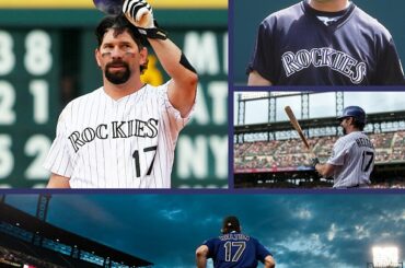 Iconic #Rockies 1B Todd Helton prendra sa retraite après la fin de la saison 2013 ...
