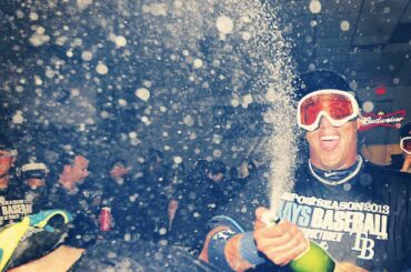 Pour la quatrième fois en six ans, les #Rays sont en #postseason ....