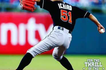 La liste de seau d’Ichiro vient d’être raccourcie. #ThrillOfTheGame ...