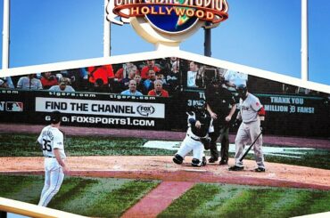 Garder un œil sur le #ALCS au Dodger Stadium ....