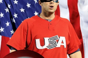 Capitaine Amérique! L’équipe des États-Unis a battu les 5 RBIs de David Wright pour l'emporter 7 à 1 face à Puerto Ric ...