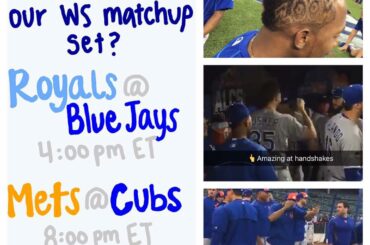 Vous ne pouvez pas être à 2 endroits à la fois, mais MLB Snapchat peut le faire. Ajoutez 'MLB' au jeu d'aujourd'hui