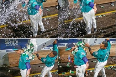 Toutes sortes de douches #walkoff pour @lomogram ....
