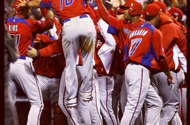 Fantasy Island! Porto Rico surprend le Japon et se qualifie pour la finale de mardi #WBC ....