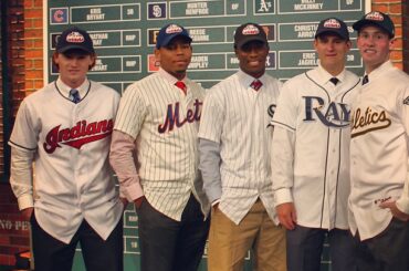 Soirée spéciale pour ces jeunes hommes. #mlbdraft ...