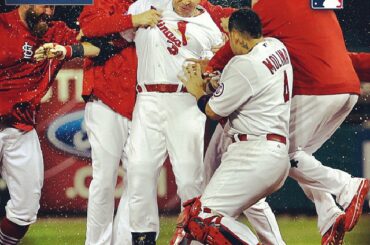 Carlos Beltran vole la vedette, des casquettes mémorables #NLCS dans le jeu 1 avec #wa ...