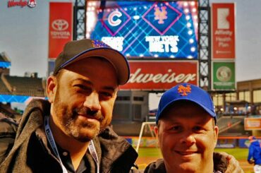 @jimmykimmel et son cousin Sal sont à Citi Field dans l'espoir de voir leurs @Mets prendre ...