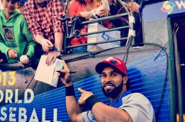 Ils aiment Angel Pagan à SF. #wbc ...