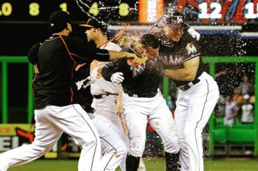 Un wetdown #walkoff ....