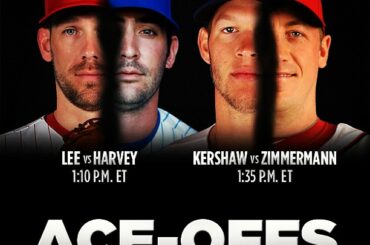 Lee-Harvey. Kershaw-Zimmermann. Aujourd'hui est un jour #AceOff ...