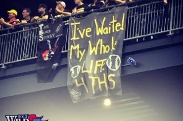 Fort et fier: la foule de 40 487 pour #WildCard Game est la plus importante de l'histoire de PNC Park ...