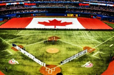 #OpeningDay, à la mode de Toronto (via @bluejays) ....