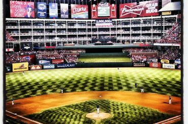 Un cadre magnifique pour # Game163 ....