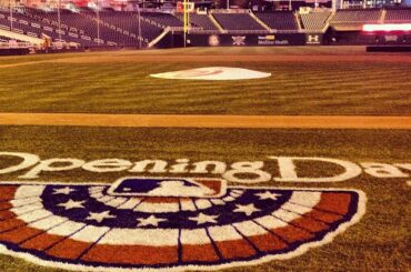 Bonjour du @nationals! #Jour d'ouverture...