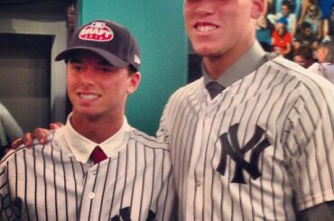@Yankees choisit Ian Clarkin et Aaron Judge pour compléter 2013 #mlbdraft ....
