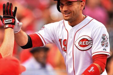 Pas un, pas deux, mais TROIS explosions de Joey Votto la nuit dernière. #ASGWorthy? mlb.c ...
