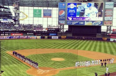 Salutations de Milwaukee. #jour d'ouverture...