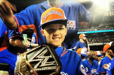 Le champion est ici! #hrderby ...