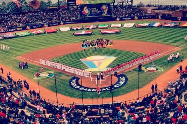 Cérémonies d'ouverture de la finale #wbc ....