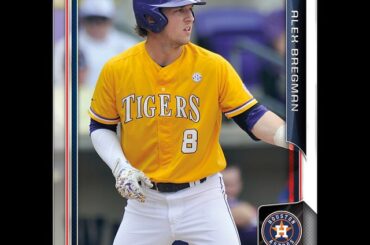 Avec le deuxième choix dans le #MLBDraft 2015, @astrosbaseball a choisi le SS Alex Br ...