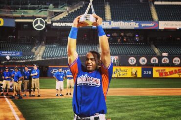 Votre champion 2013 de #hrderby, Yoenis Cespedes ....