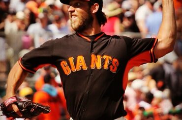 Madison Bumgarner: 5 IP, 2 H, 1 BB, 4 Ks. Il a abandonné précisément zéro points e ...