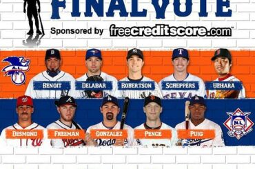 Couché dans son lit, regardant le baseball au fond de la nuit. Pourquoi ne pas lancer un #Final ...
