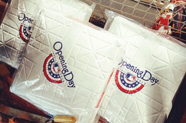 Nous avons couvert vos bases le #OpeningDay ....