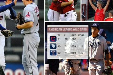 Les gars. Il y a de fortes chances pour que nous ayons une cravate à trois voies pour AL #WildCard. Nouvelle f ...