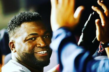 Big Papi, plus grand sourire. # ...