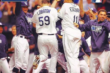 Les #Rays restent en vie. #postseason ...