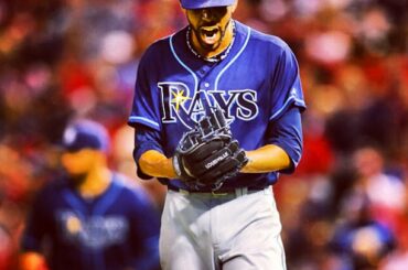 David Price sort d'un autre embouteillage au 6ème. # Game163 ...