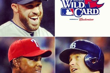 La course AL #WildCard se résumera au jeu n ° 162… au plus tôt ....