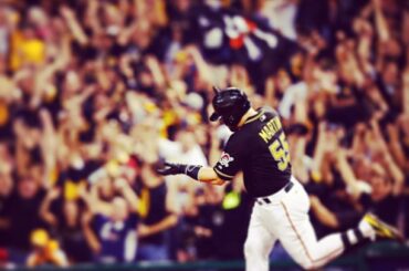 Encore une fois, Russell Martin. #WildCard ...